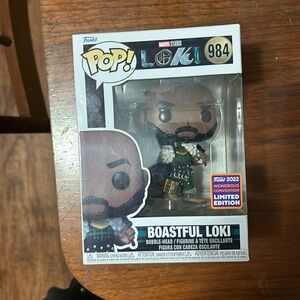 POP BOASTFUL LOKI #984